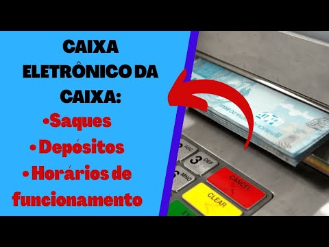 Vídeo: Quanto Dinheiro Pode Ser Sacado De Um Cartão Sberbank Por Dia Por Meio De Um Caixa Eletrônico