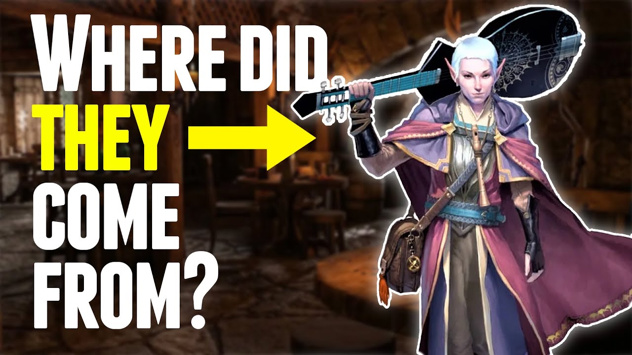 Where Did The Bard REALLY Come From?