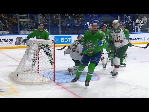 Salavat Yulaev vs. Ak Bars | 12.10.2021 | Highlights KHL