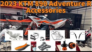 2023 KTM 890 Adventure R Accessory Review