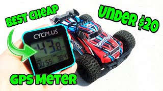 ✅BEST BUDGET GPS Speed Reader Under $20US for RC Cars | CYCPLUS G1 screenshot 3