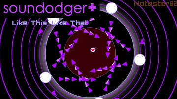 Soundodger Custom Level:  Like This, Like That