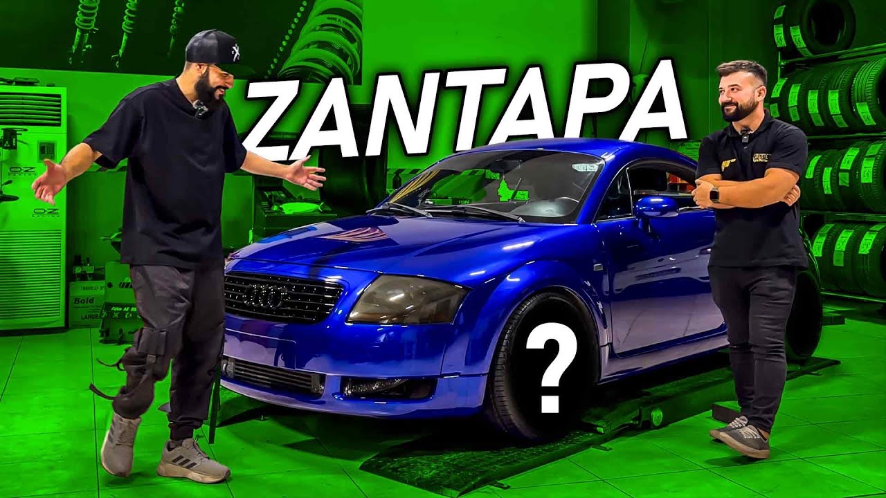 ΜΕΤΑΜΟΡΦΩΘΗΚΕ ΤΕΛΕΙΩΣ ΤΟ AUDI ΤΤ ΜΕ ΤΑ ΝΕΑ ΖΑΝΤΟΛΑΣΤΙΧΑ ! BUILD2GIVE #4