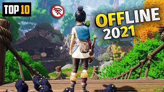 Top 10 Best OFFLINE Games for Android 2021 | Top Best Offline Android Games 2021