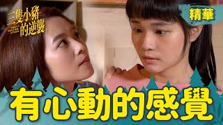 【三隻小豬的逆襲】EP62 看著香香有心動的感覺~芳誼這個表情是戀愛了【 Piggy's Counterattack】