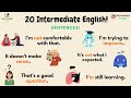 20 Intermediate English Sentences You MUST Know | English Speaking Practice Mp3 Song