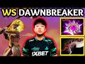 🔥 PRO WS DAWNBREAKER Offlane — Solar Guardian IMPACT 🔥 Dota 2 Gameplay