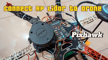 Connecting RP Lidar to Drone / pixhawk