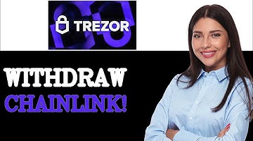 How To Withdraw Chainlink From Bitmart To Trezor Wallet (2025)