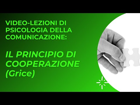 Video: Quali sono le quattro massime del principio cooperativo?