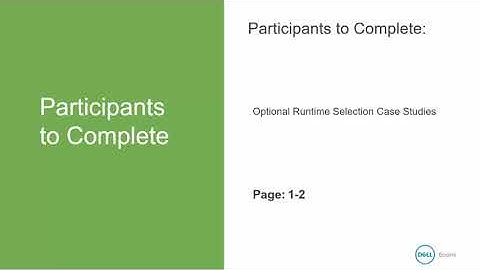 Boomi Architect | Module 3 | local deployment options activity 19