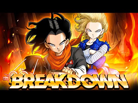 (Dragon Ball Legends) BREAKING DOWN CRAZY LF TAG ANDROID 17 & 18 + THE FIRST EVER TAG EX CHARACTER!