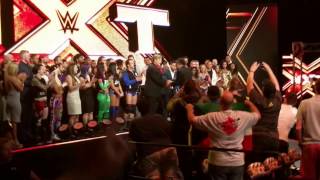 NXT 4/12/17 Emotional Goodbye to Nakamura