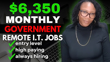 $65,000 Remote JOBS Hiring Entry Level Cybersecurity & More (June 2024)
