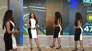 Llarisa Abreu - The Hottest Latina Meteorologist In The Us