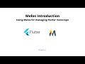 Implementing Melos for Modular Flutter Application - Refactoring PICO SulTeng App.