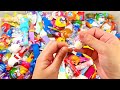 🍬🍭 ASMR Satisfying Video Lots of Yummy Glitter Rainbow Candies Lollipops Chocolate Unpacking Opening