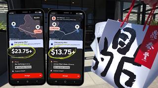 High Paying Orders as a Platinum DoorDash Driver