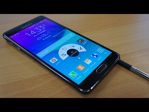 Samsung Galaxy Note 4/Lollipop 5.0