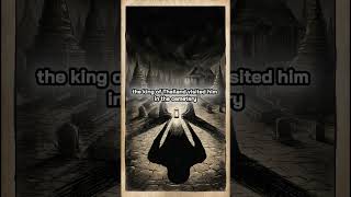 He gave up a throne to live among the dead