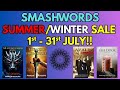 The SMASHWORDS SUMMER/WINTER SALE is Happening!!