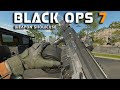 COD Black Ops 7 Day 1 Weapon & Attachment Showcase in 4K