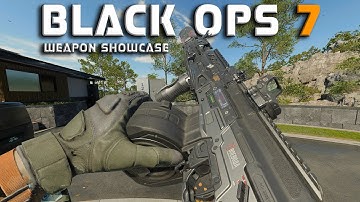 CALL OF DUTY BLACK OPS 7 : ALL DAY 1 WEAPON WITH ATTACHMENT SHOWCASE 4K