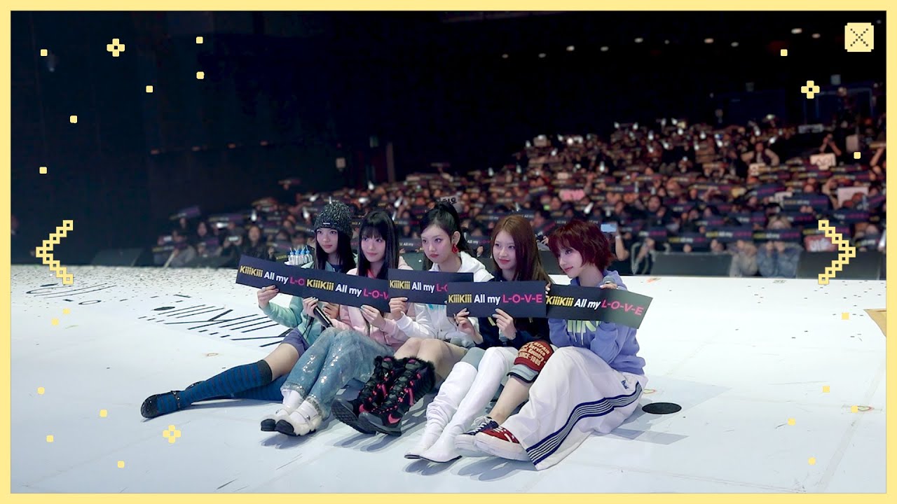 [KiiiPoiiint] The 1st EP [UNCUT GEM] Showcase Behind