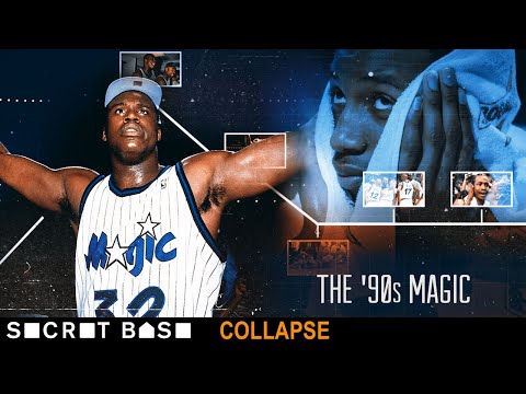 How the Magic fell from the Shaq-Penny '90s powerhouse to the NBA's basement