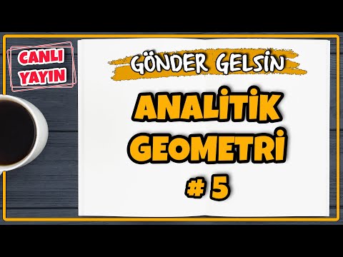 Analitik Geometri 5 | Gönder Gelsin | Rehber Matematik #göndergelsin