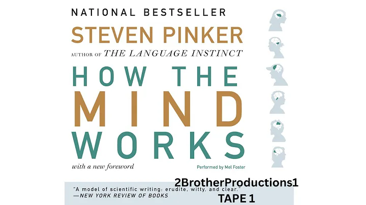 Steven Pinker How The Mind Works Tape 1