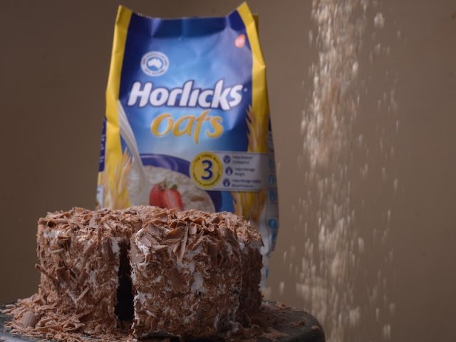 Horlicks Oats Vegetarian Cake | Vahchef - VahRehVah