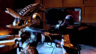 Aliens Colonial Marines- Gameplay Trailer