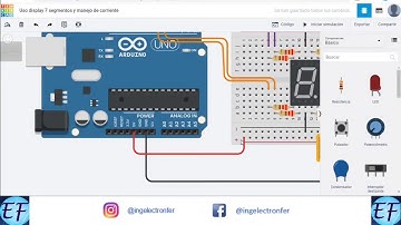#️⃣4️⃣ Como usar el display 7 segmentos con arduino