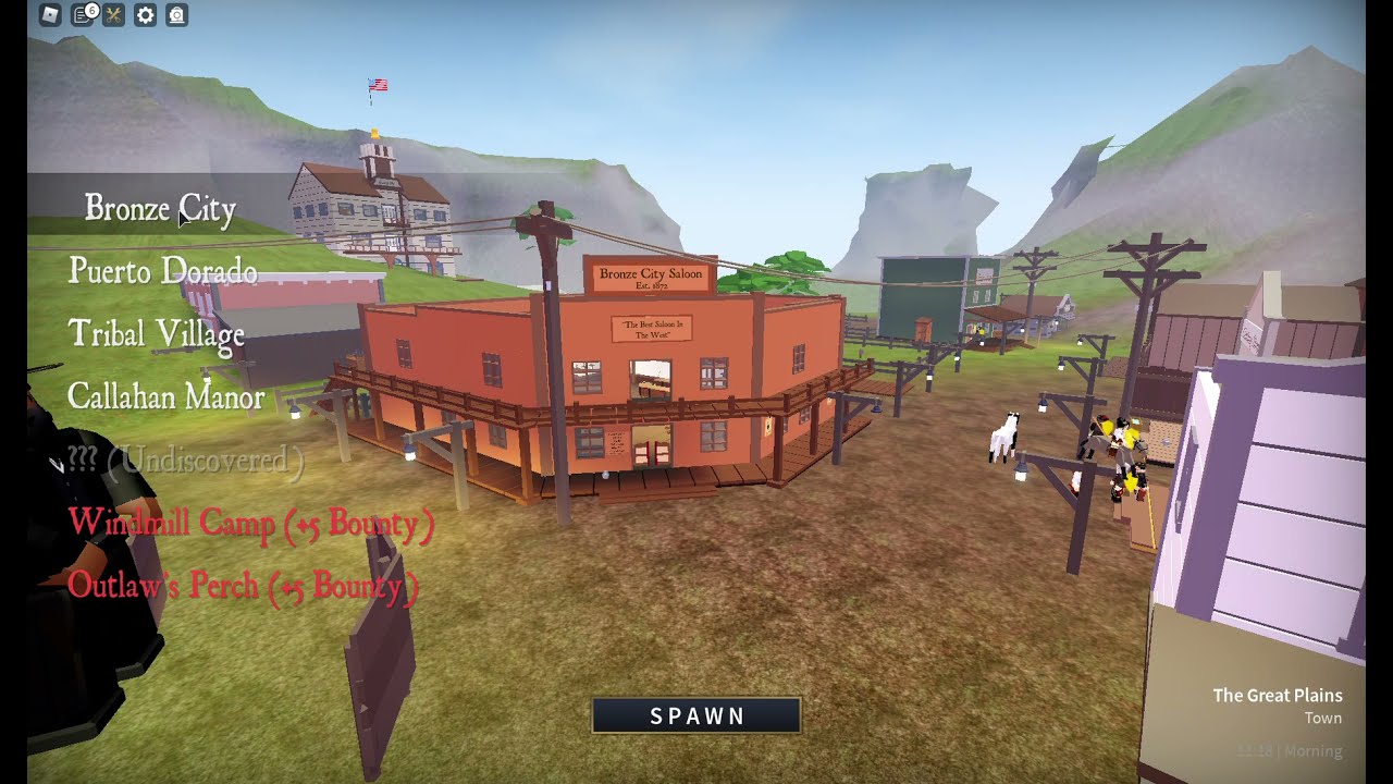 Roblox Wild West Town