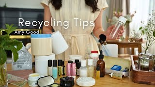 15 Ways to Repurpose Cosmetic Containers | Recycling Ideas
