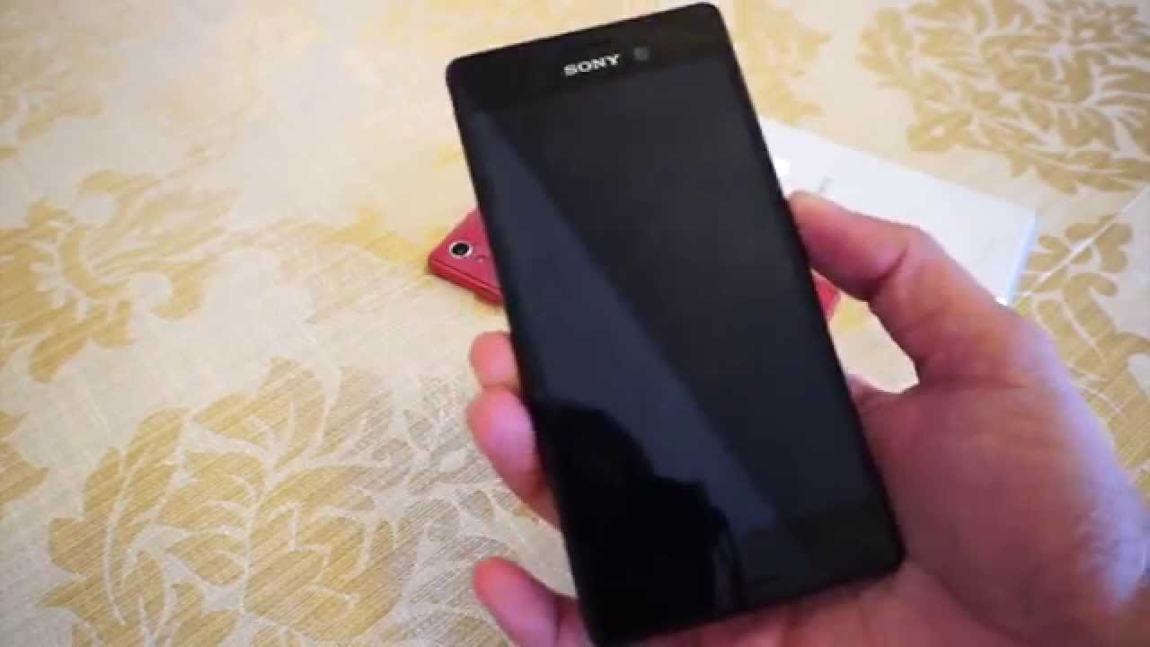 Sony Xperia M4 Aqua 4G Hands on, Price 