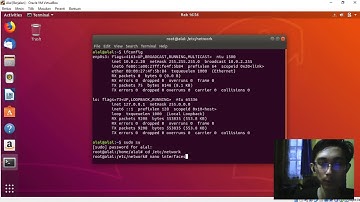 Cara Mengatur Ip Address di Ubuntu 18.04