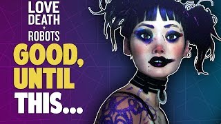... - at double toasted we do movie reviews and trailer reactions
today in this video have our love, death robots r...