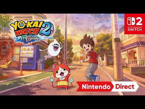 ¡Un «remake» de YO-KAI WATCH 2 llegará a Nintendo Switch 2!