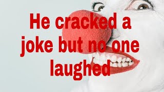 A Wise Man's Joke Story