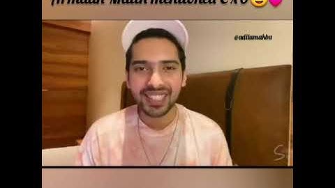 Armaan Malik mentioned EXO😍♥️