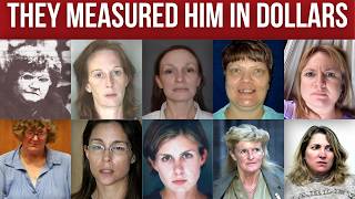 10 EVIL Gold Diggers Who Killed Their Rich Husbands for the Money