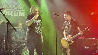 UK SUBS &#39;Rat Race + Emotional Blackmail&#39; live @ The Forum, Tunbridge Wells 25/12/2021