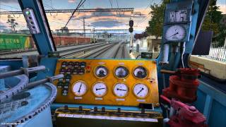 Запуск ВЛ10-1628 в Trainz 2012