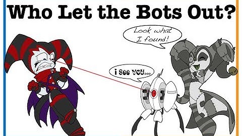 Portal 2 Coop Map - Who Let the Bots Out?