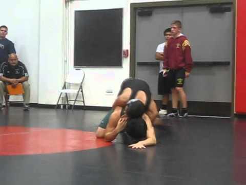 Santa Ana College Wrestling Tournament 2010 - 125 ...