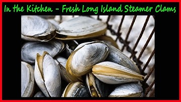 Cooking Fresh Long Island Steamer Clams | JKMCraveTV