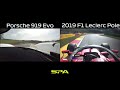 F1 vs Porsche 919 Evo - Spa