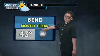 Junior Forecaster: Frankie who enjoys math and geography